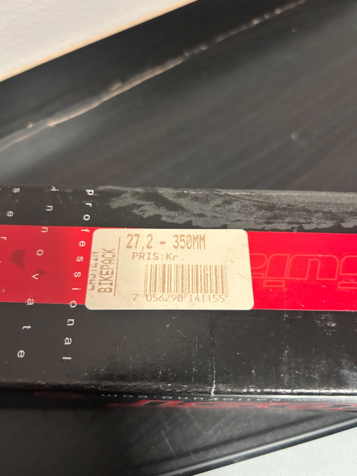 NEW Guizzo Carbon Seatpost 27.2/340mm Black/Silver