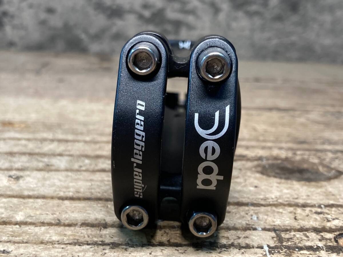 DEDA SUPER LEGGERO Aluminum Stem 110mm Φ31.7 82° Black 112g Lightest Rare