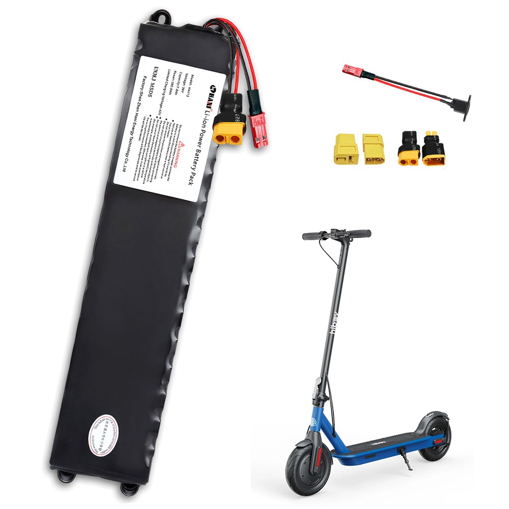 36V 7.8Ah Li-ion Battery 280.8Wh 250W Max for Hiboy 10» Electric Scooter S2-SE