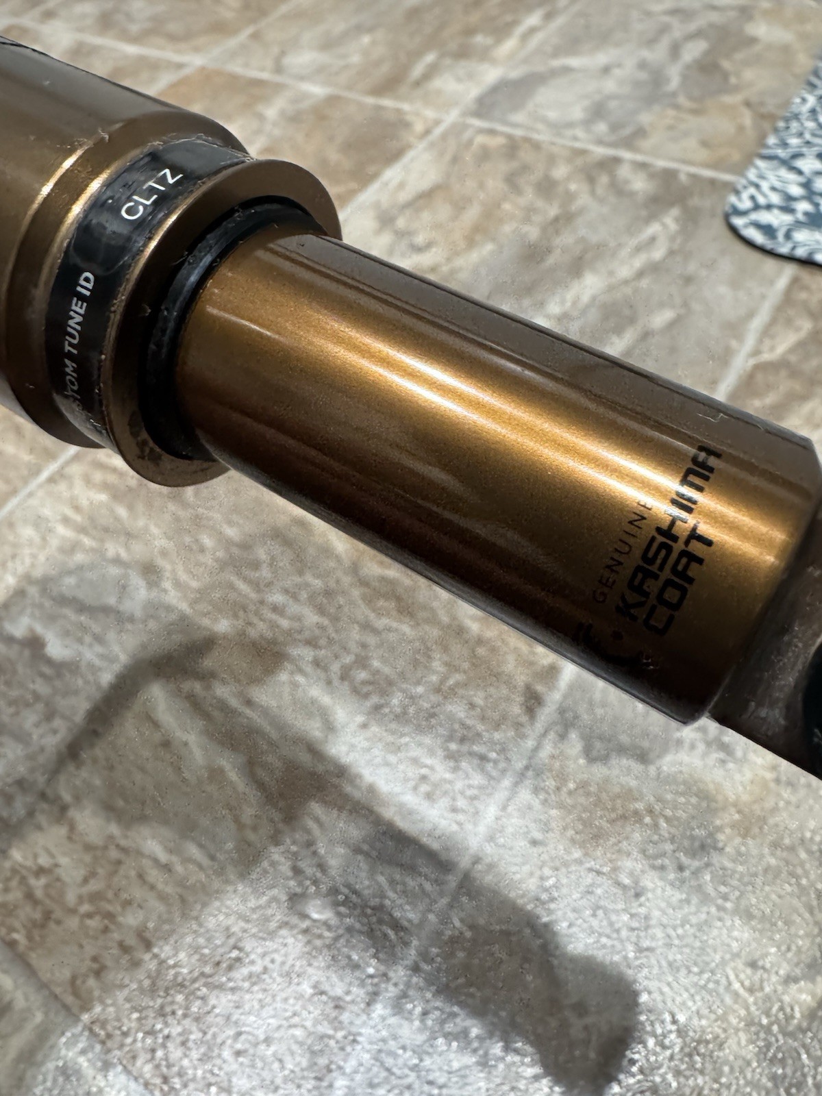 Fox Float CTD Boostvalve Factory Series Kashima 8.5″ x2.25″ Rear Shock