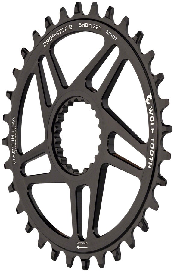 Shimano Direct Mount Chainrings – Wolf Tooth Direct Mount Chainring – 32t,