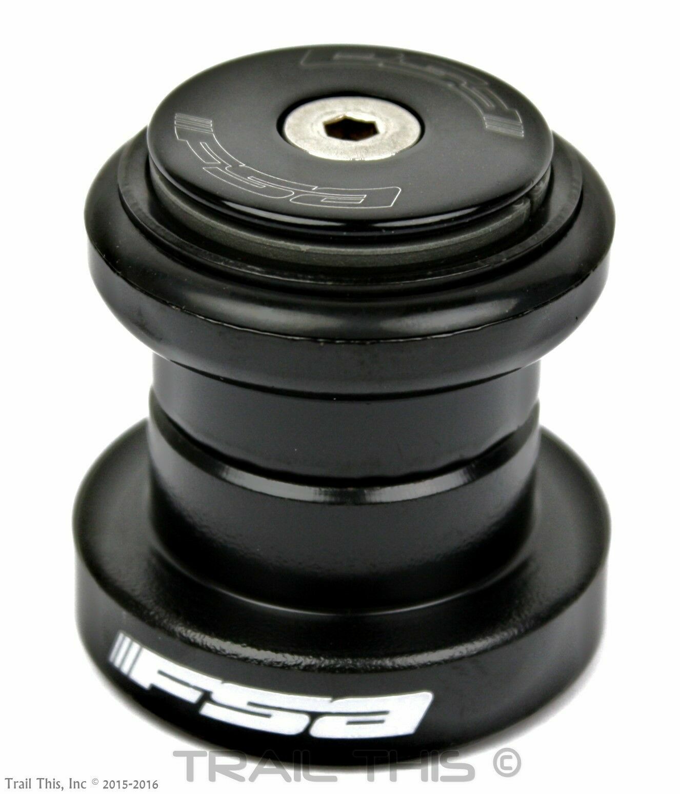 FSA Hammer 1-1/8″ Threadless Heavy-Duty Headset Oversized BMX MTB Bike – Black