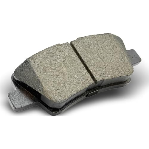 Front Rear Ceramic Brake Pads 8 Pieces Set fit for 2011-2015 Hyundai