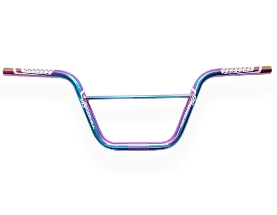 Bombshell BMX Oil Slick 3D Handlebars Various sizes