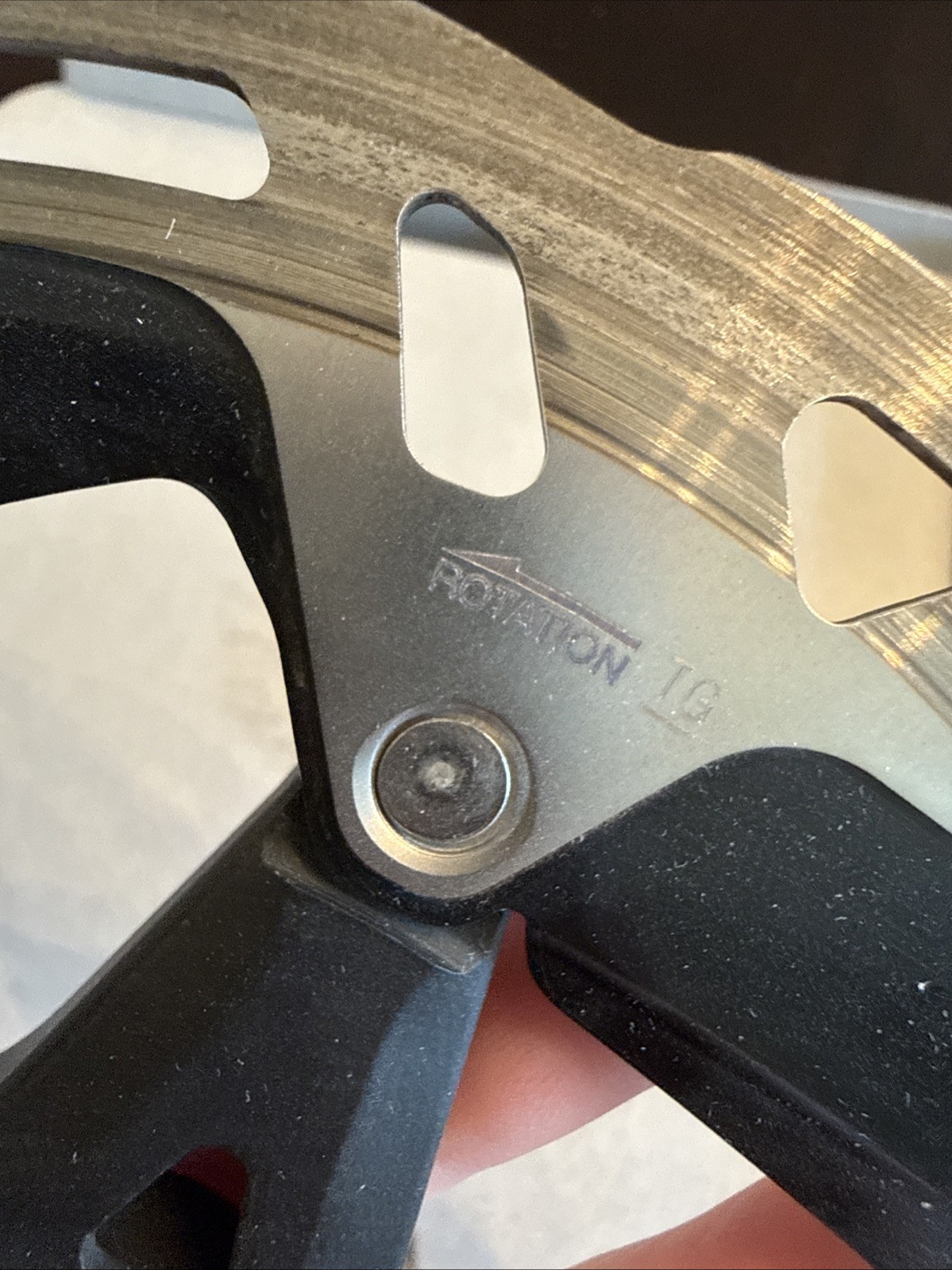 Shimano RT-MT900-S Disc Brake Rotor 160 mm USED