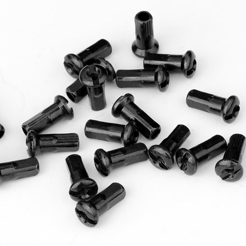 50Pcs Mountain Bike Bicycles Spoke Cap Wheel Spoke Nipple Decorations Road Bike
