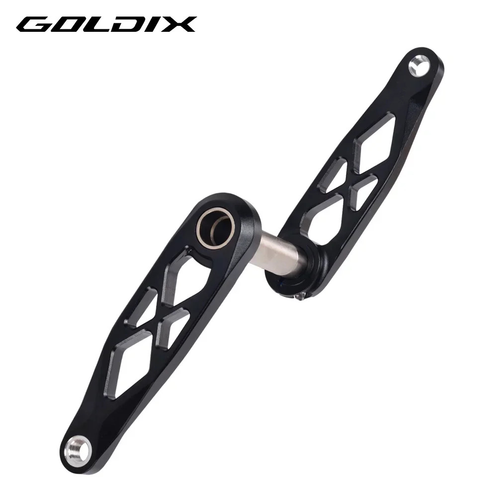 GOLDIX MTB Crankset BSA 24mm 165mm 170mm 175mm Direct Mount R-SPEC Trail Hollow