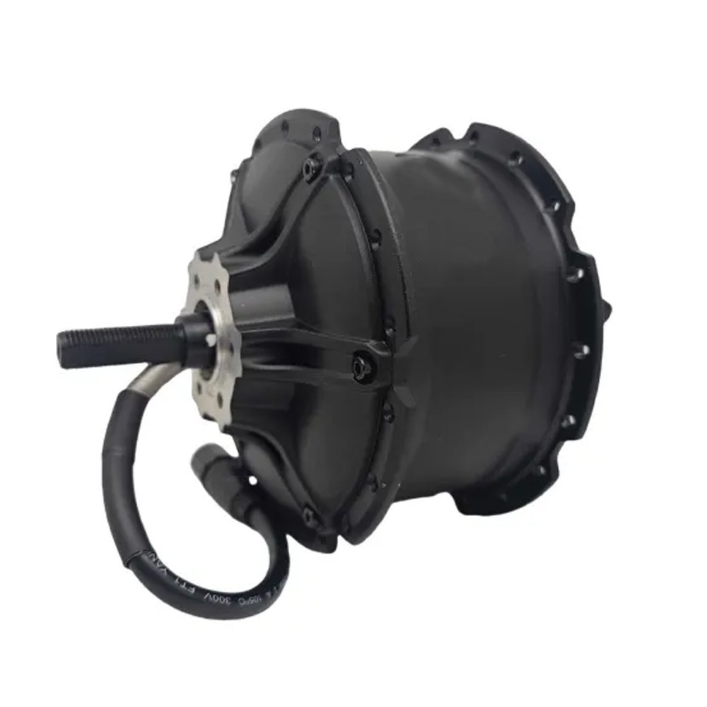 G063 48V 1000W Cassette Rear Hub Motor W/Disc Brake for Fat Bike Electric Kit