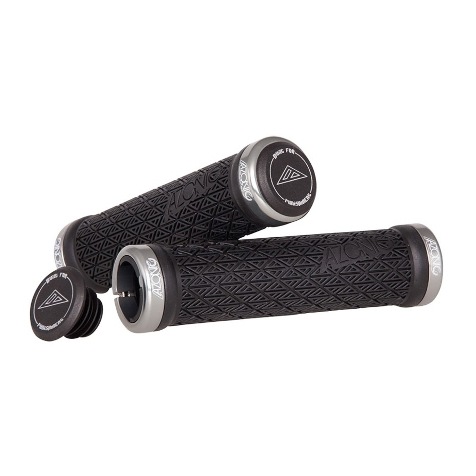 Azonic LOGO Grips MTB Bike Downhill Grips
