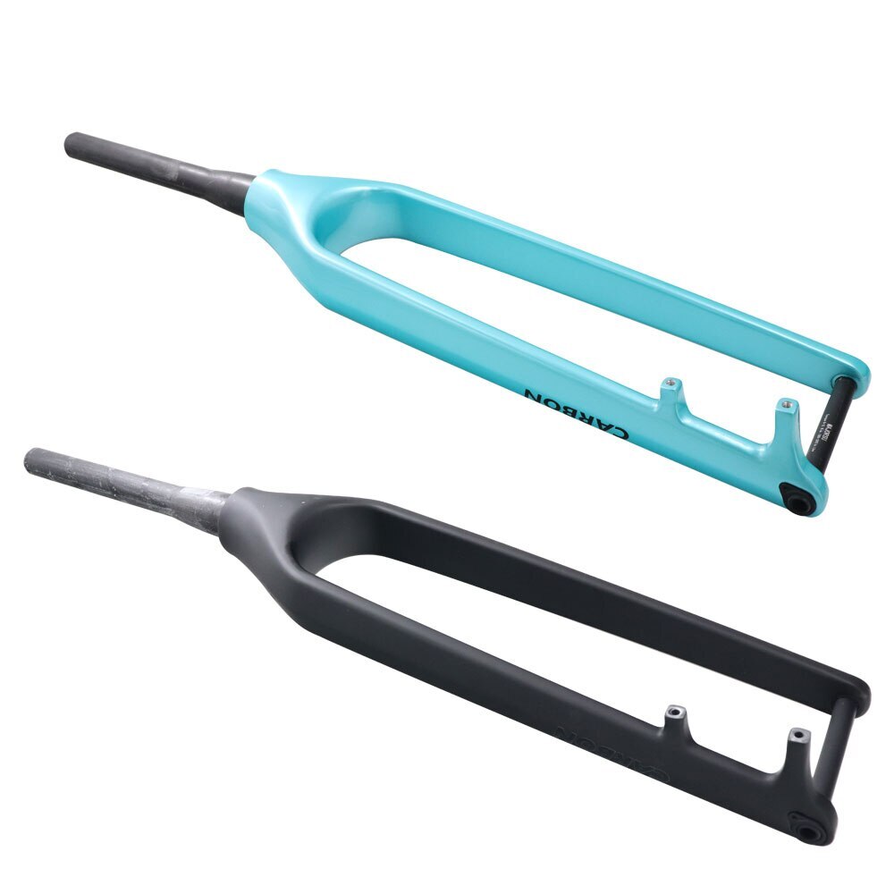 Carbon Mountain Bike Boost Fork 29er mtb Rigid Tapered Bicycle Forks 15*110mm