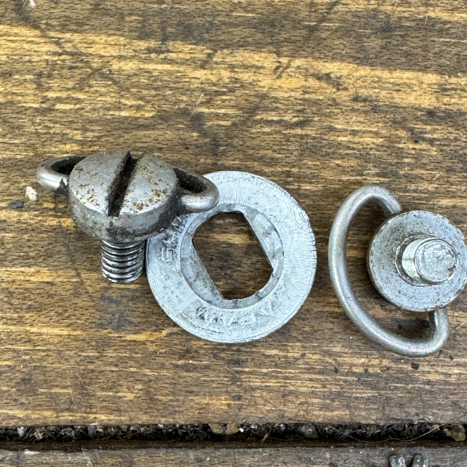 Vintage Shimano 600 Arabesque Shift Levers Shifters PARTS ONLY Down Tube Braze