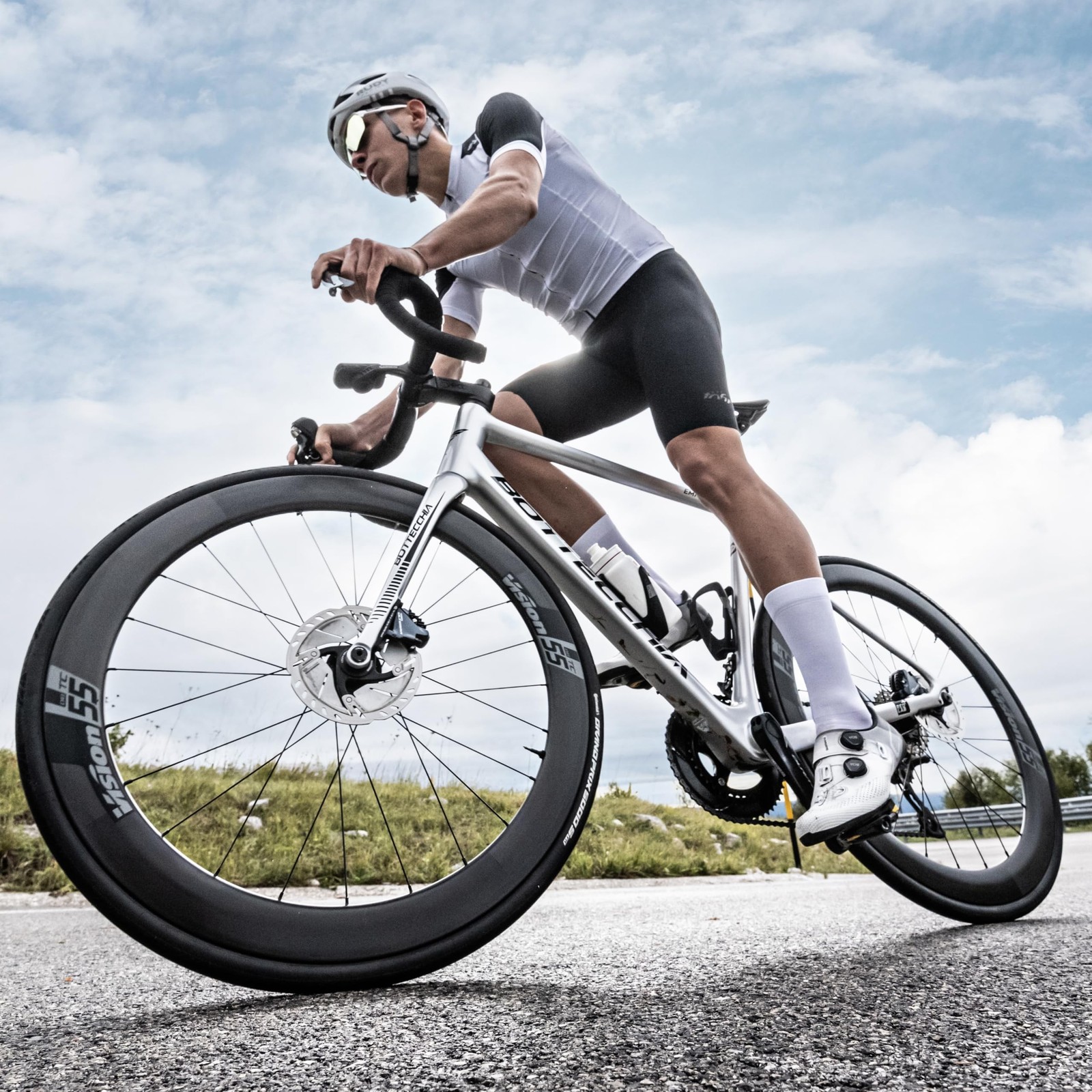 Favero Assioma PRO RS-1, Single-Sensing Side Pedal Based SPD-SL Road Cycling …