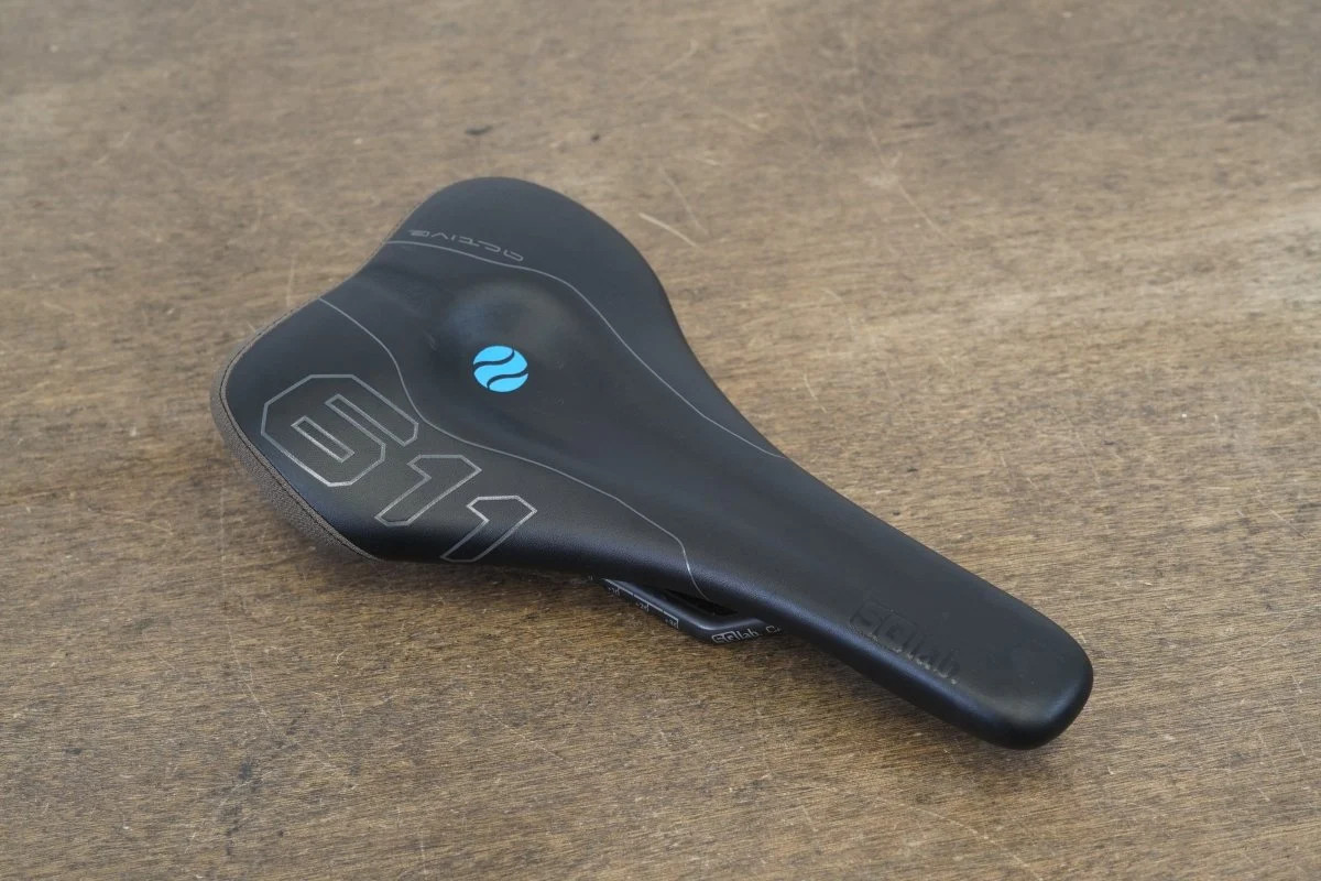 150mm SQlab 611 Active Carbon Rail Road MTB Saddle 228g