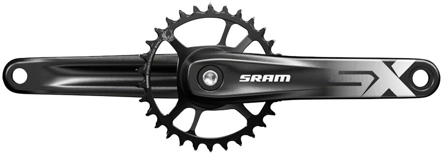 SRAM SX Eagle Boost 148 Crankset 175mm 12-Speed 32t Power Spline Spindle