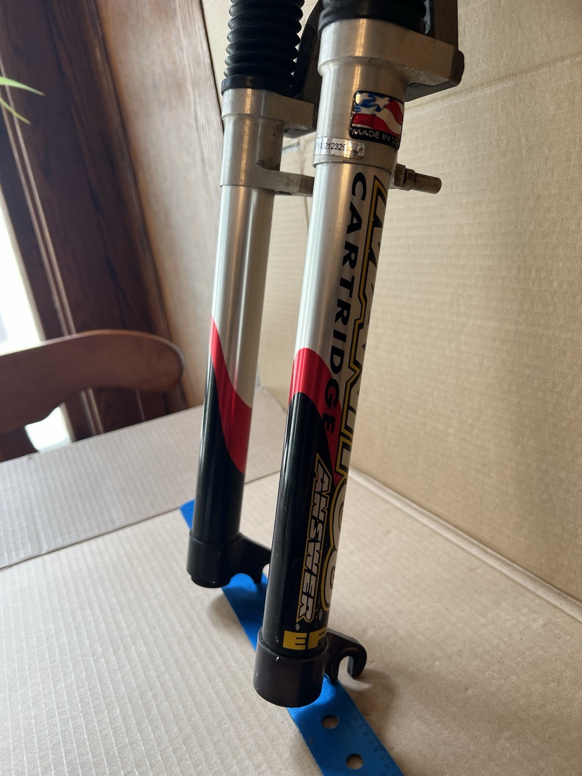 Vintage Manitou EFC 26 Suspension Fork 1” Threadless Cantilever USA 90s MTB