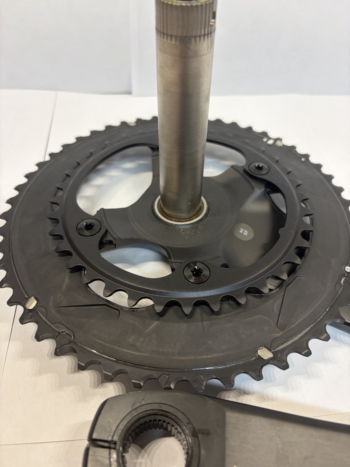 Shimano Ultegra FC-R8100 170mm Double Road Crankset Black Hollowtech II