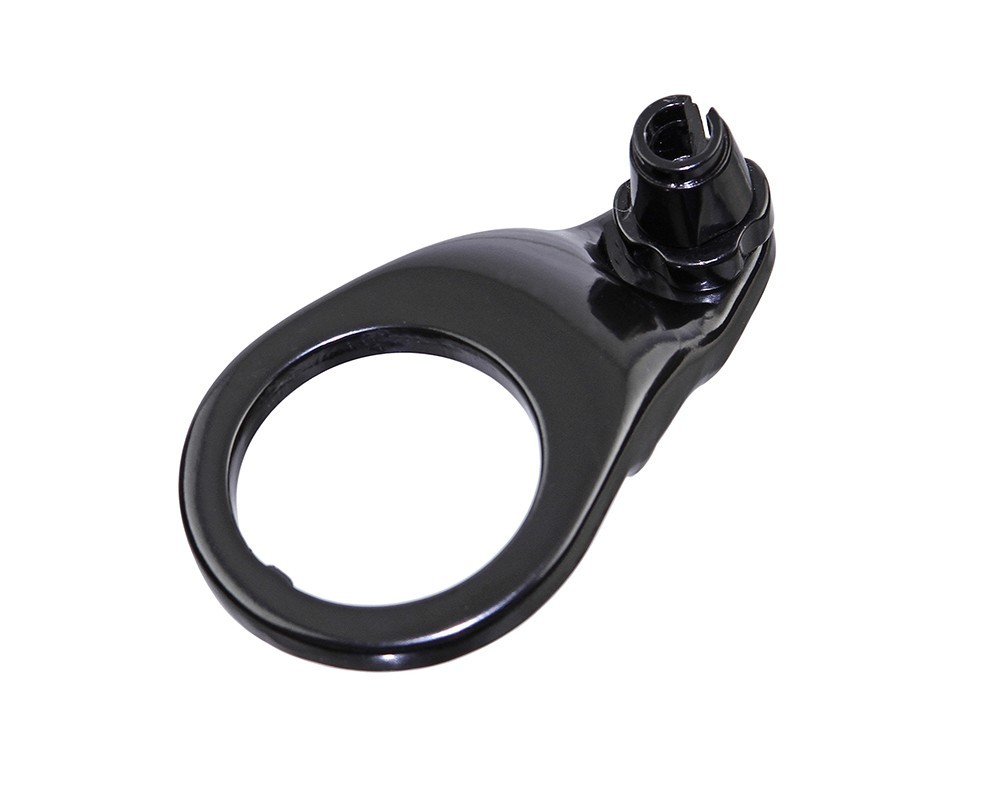 bike Alloy Front Cable Hanger 1-1/8 W/Adjuster Black.