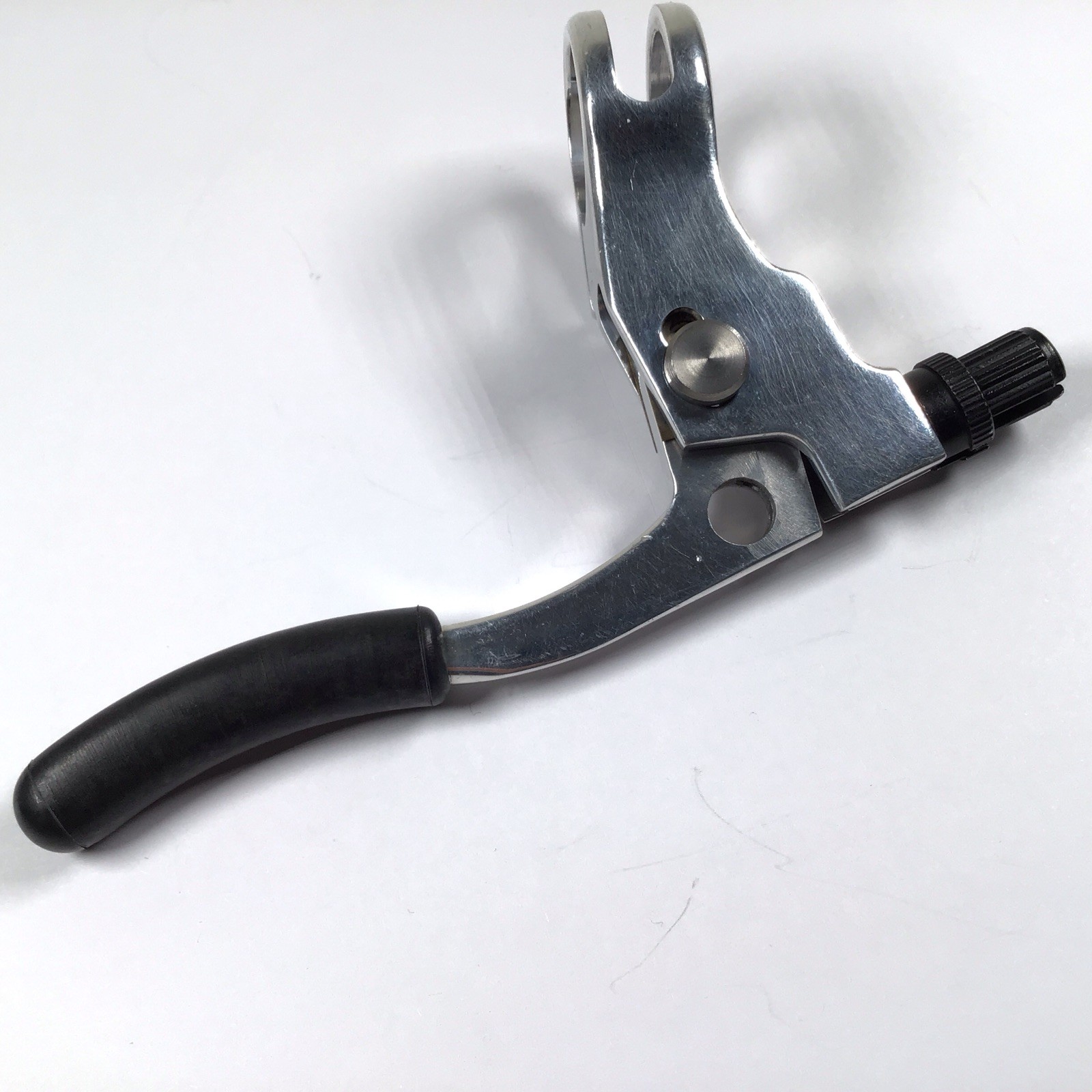 Grafton ReEntry Cantilever Brake Lever Right Silver Re-Entry Vintage MTB Orphan
