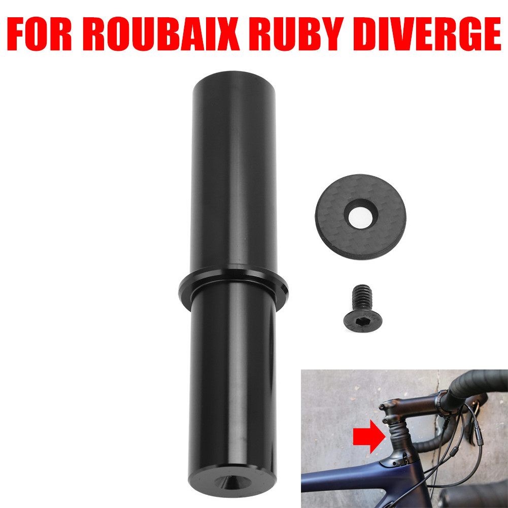 Rigid Shock Stem Kit Replacement For Roubaix Sirrus Diverge Version 1.0,1.5,2.0