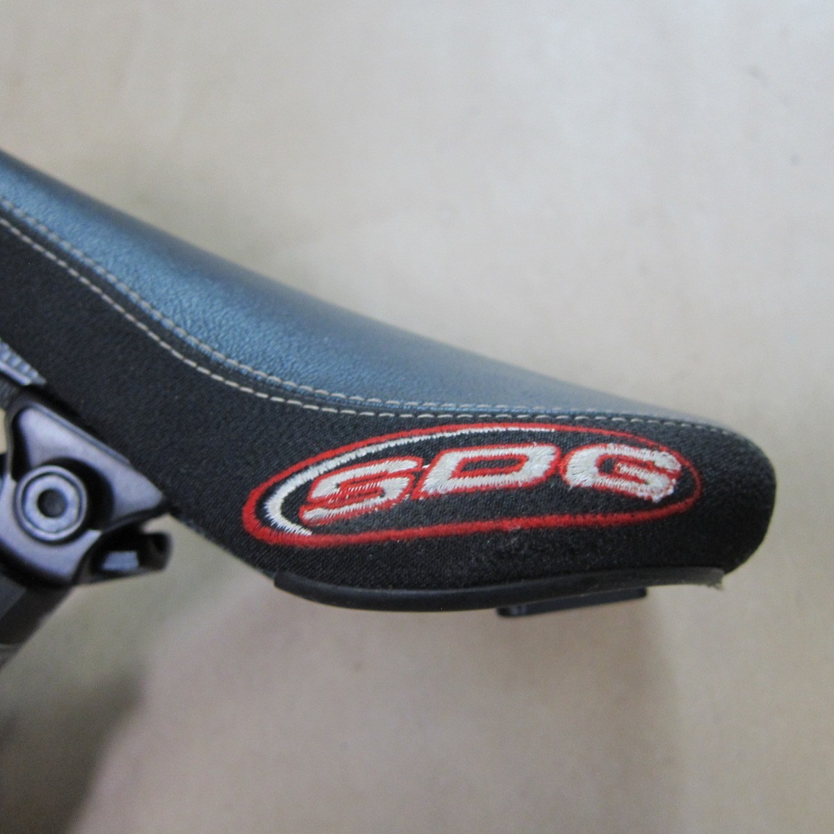 SDG Bel-Air ST I-Beam Saddle Carbon Seatpost Assembly 30.9mm MTB BMX Black