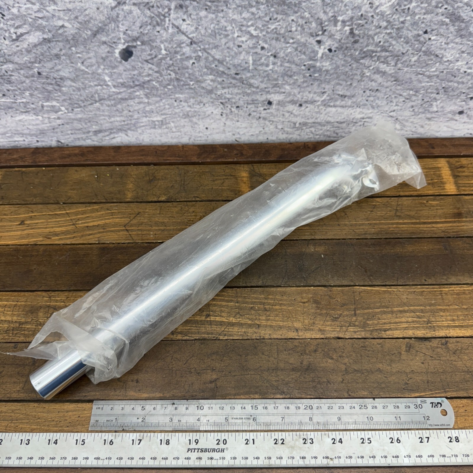 Vintage Kalloy Seatpost 30.8 mm NOS Aero Alloy 350 mm Seat Post Alien Long Tall