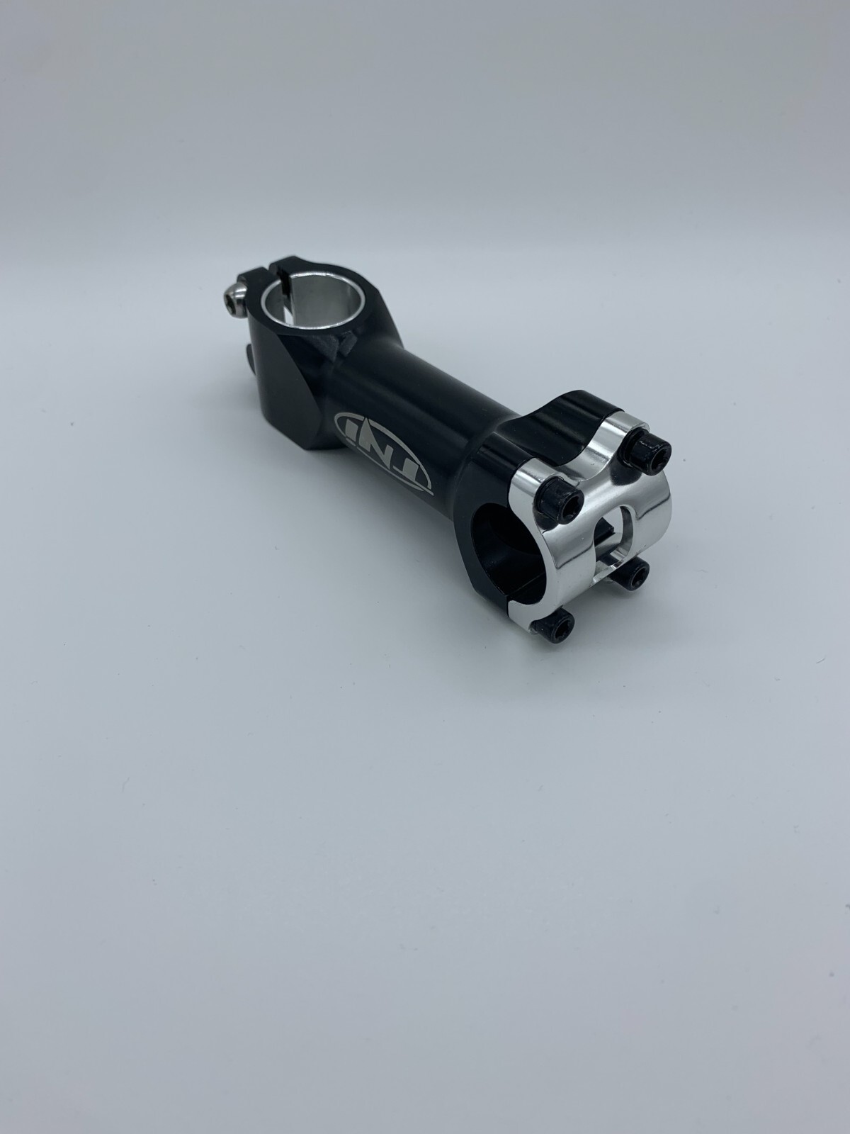 TNI CNC stem 100mm,26.0mm handlebar,28.6mm/25.4mm steerer tube black aluminum82°