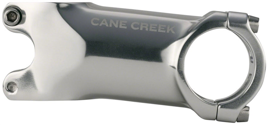 Cane Creek GXC Stem – 90mm, 31.8 Clamp, +/-6, 1 1/8″, Polished Silver