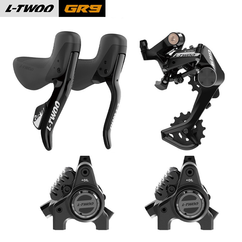 LTWOO GR9 1×11 Speed Gravel Bike Hydraulic Disc Groupset Shifters Derailleur