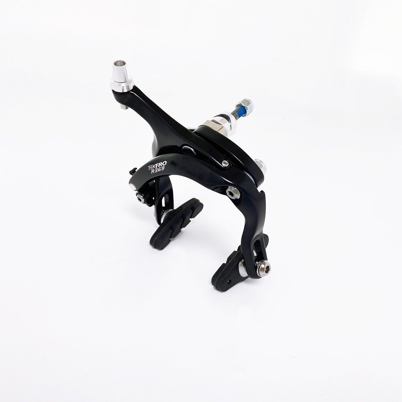Tektro R369 Bike Barke Long Reach 53-73mm Front / Rear or Pair -NUTTED(Hex nut)