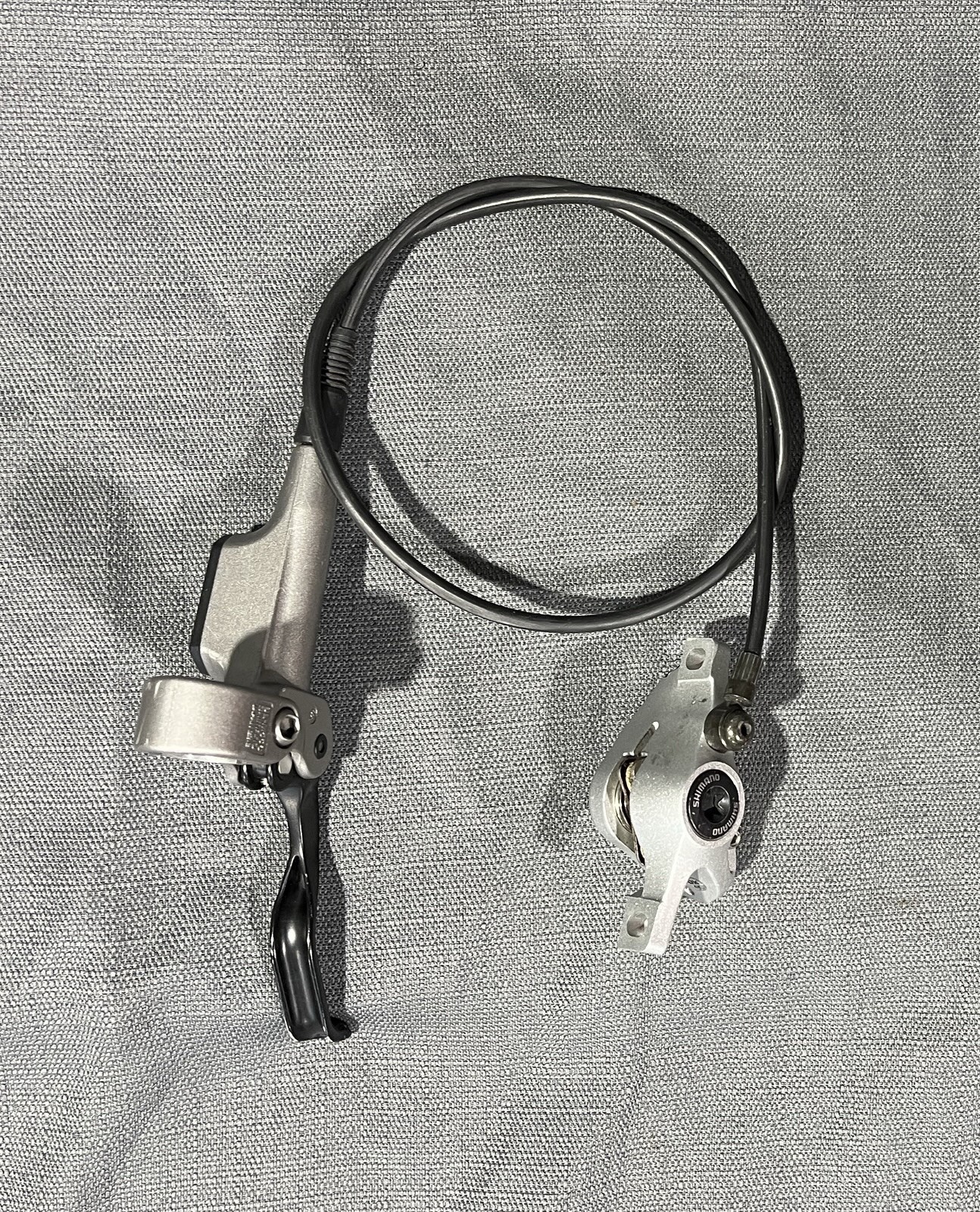 Shimano Deore BL-M556 / BR-M765 Hydraulic Disc Brakes – Left / Front Only
