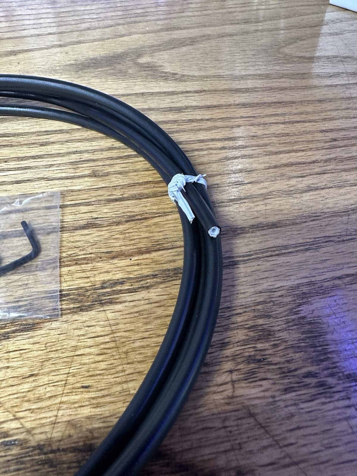 Hydraulic Brake Hose Line Kit For Sram Maven Ultimate Silver Disc Brakes