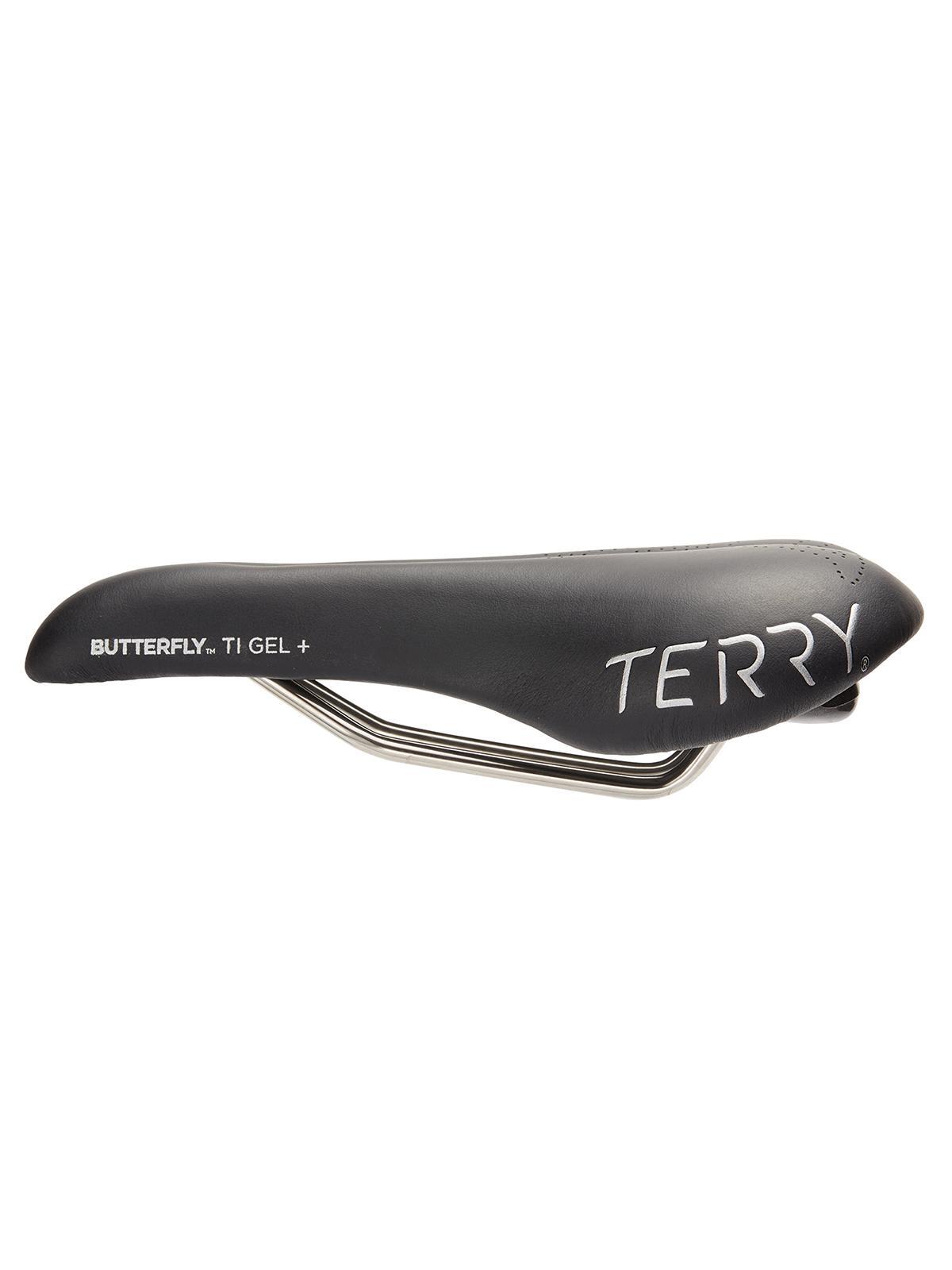 Terry Women’s Butterfly Ti Gel + Bike Saddle Seat, Comfortable Center Cutaway