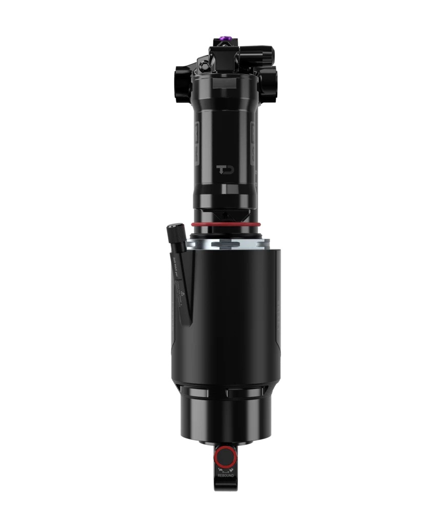 2025 RockShox Vivid Select 225x75mm Trunnion Shock DebonAir Bottom Out
