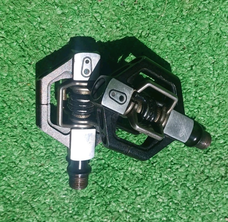 Crankbrothers Candy 1 Pedal Set 9/16˝ Black – Gravel Tour ATB Rando