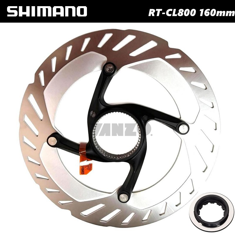 Shimano Ultegra GRX RT-CL800 Center Lock Brake Disc Rotor with Lockring140/160mm