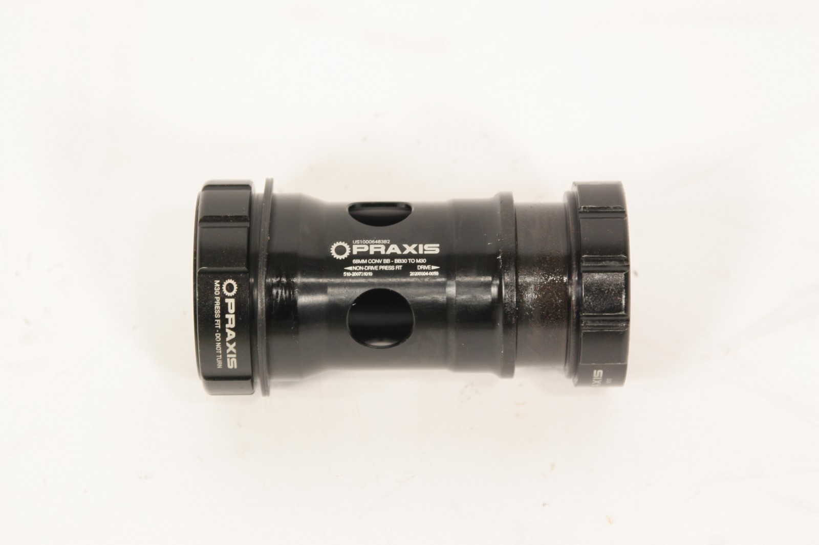 Praxis Works 68mm Conversion Bottom Bracket 68mm BB30 to M30 PBM30