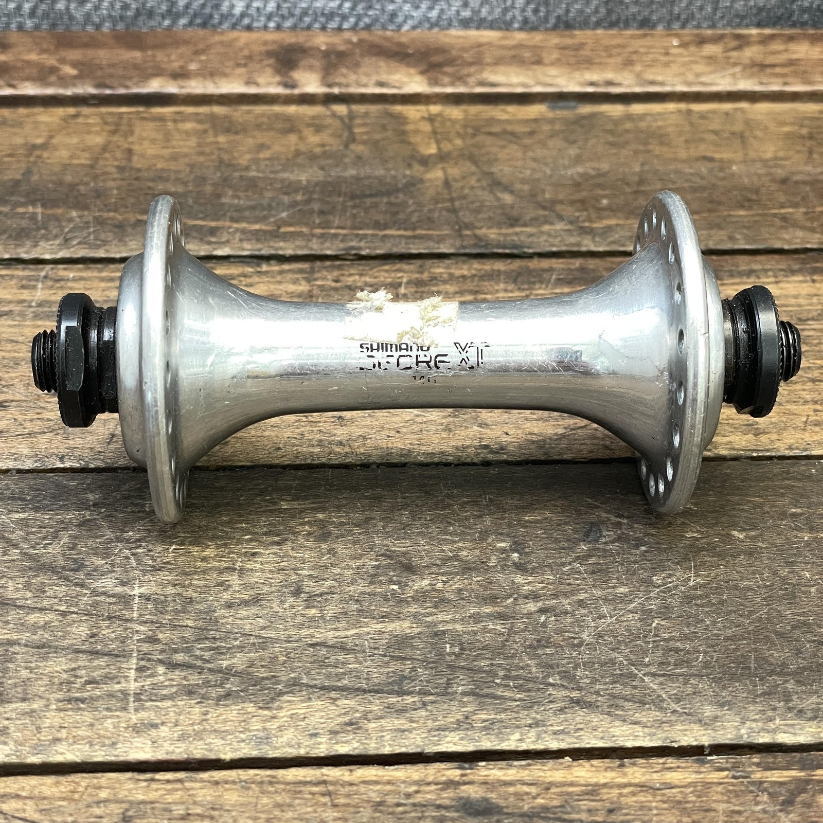 Vintage Shimano Deore XT Hub Set 36H HB-M730 FH-M730 MTB 7s 135mm