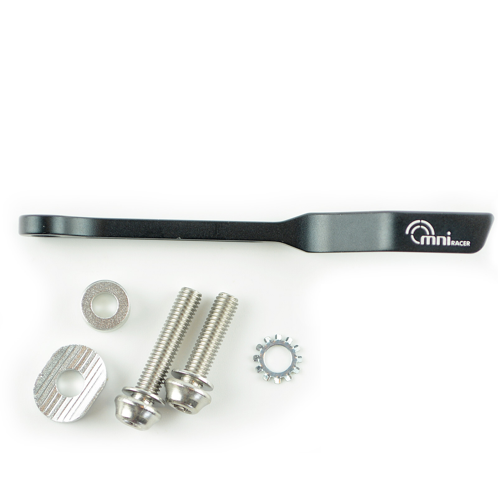 OMNI Racer WORLDS LIGHTEST Chain Drop Catcher Guide Fits Dura Ace Ultegra: BLACK