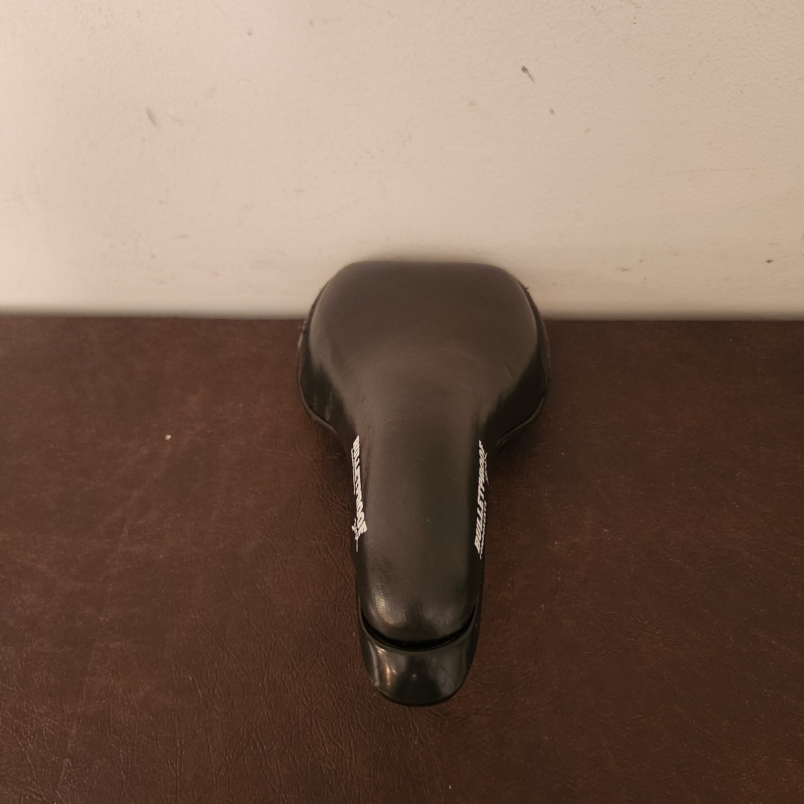 Vintage Bulletproof Component BMX Bike Seat Black – preowned