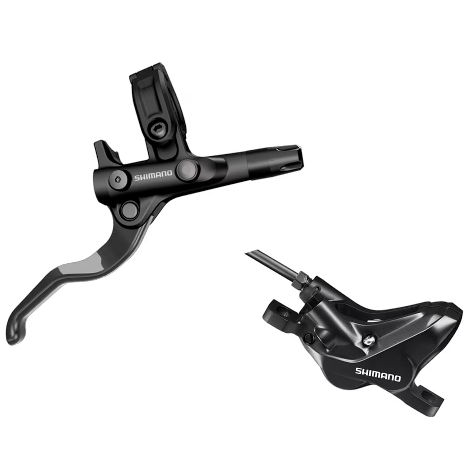 Shimano Deore M4100 Left Lever w/ MT420 Front 4-Piston Brake 1000mm