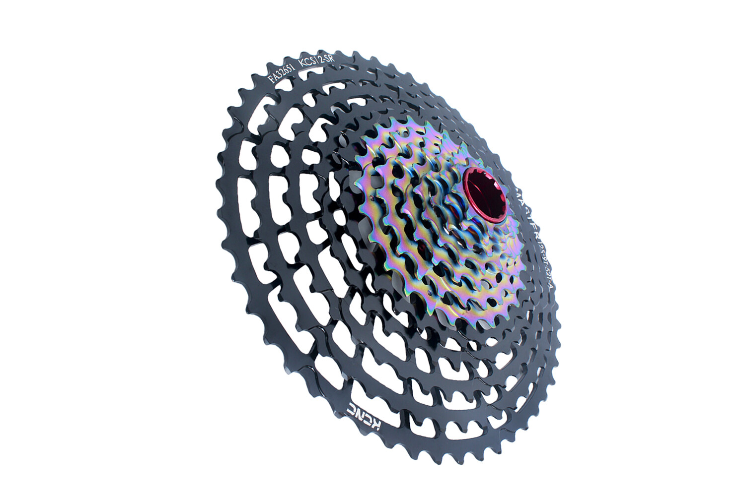 KCNC 12 Speed Cassette 9-52T Black MTB Cycle For SRAM Eagle XX1 X01 Gx Xd Bike