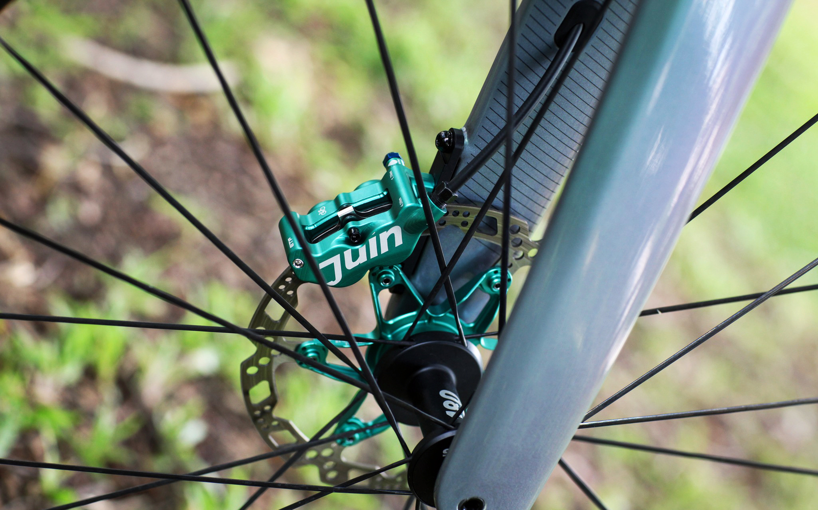 Juin Tech ETF Road CX eBike Cycle 4-Piston Hydraulic Brake Caliper for 160mm