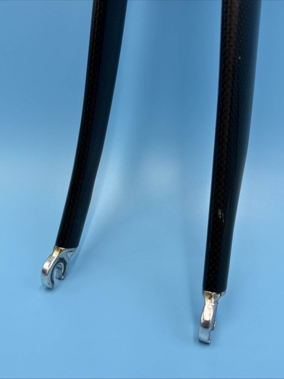 RARE Eddy Mercx Team SC 700c Carbon Fiber 1-1/8″ Fork 248mm Steerer 43mm Rake