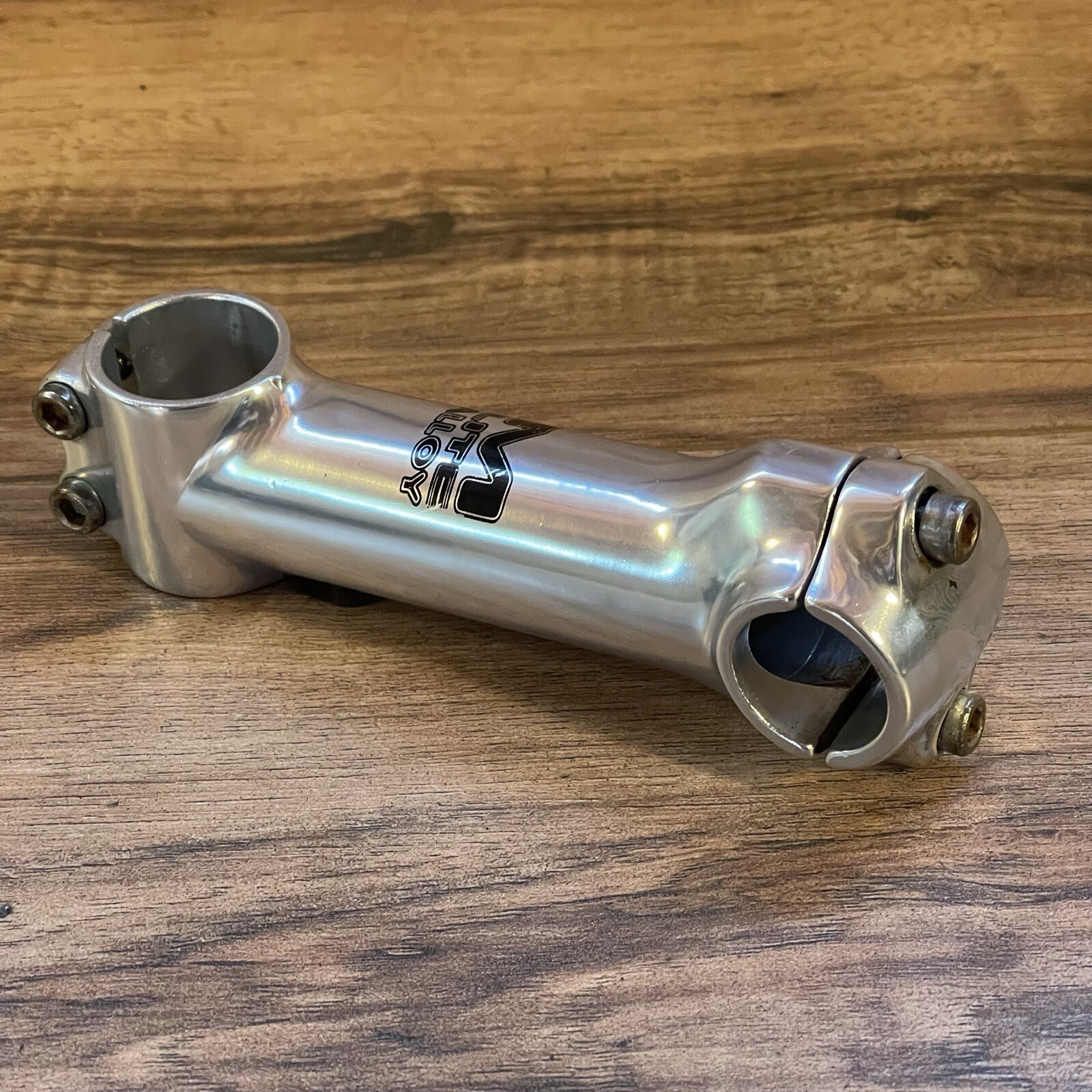 90s Marin MTB Stem 120 5 Degree 25.4 Silver
