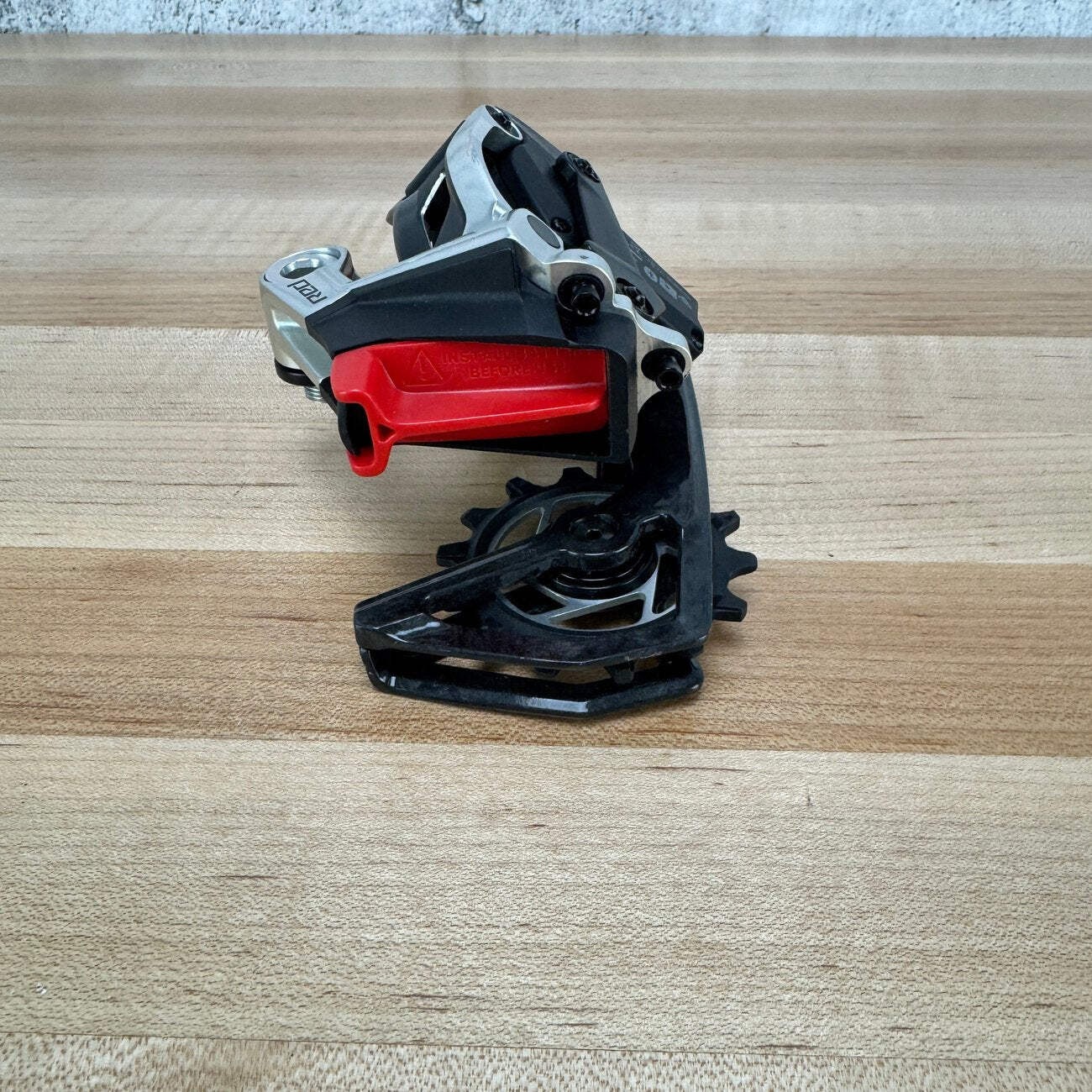 New! SRAM Red AXS E1 12-Speed 36t Max Electronic Rear Derailleur 268g MSRP $770