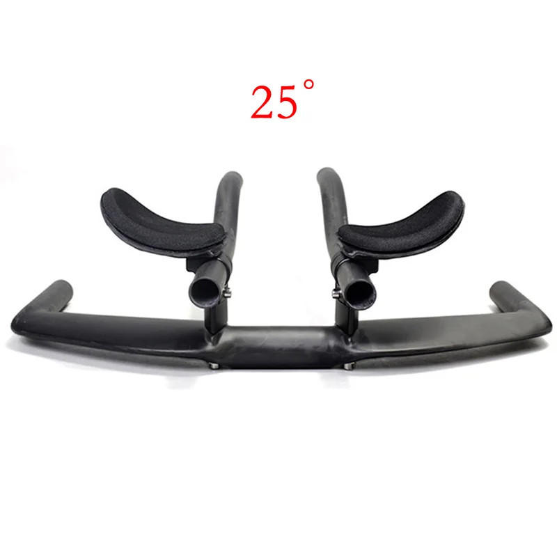 Cycling Bicycle Rest Bar Carbon Road Bike Handlebar Ends 31.8mm Weight 638g