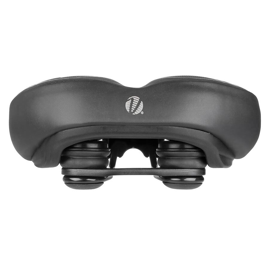 Velo, Fit B-Town, Saddle, 267 x 238mm, 765g, Black