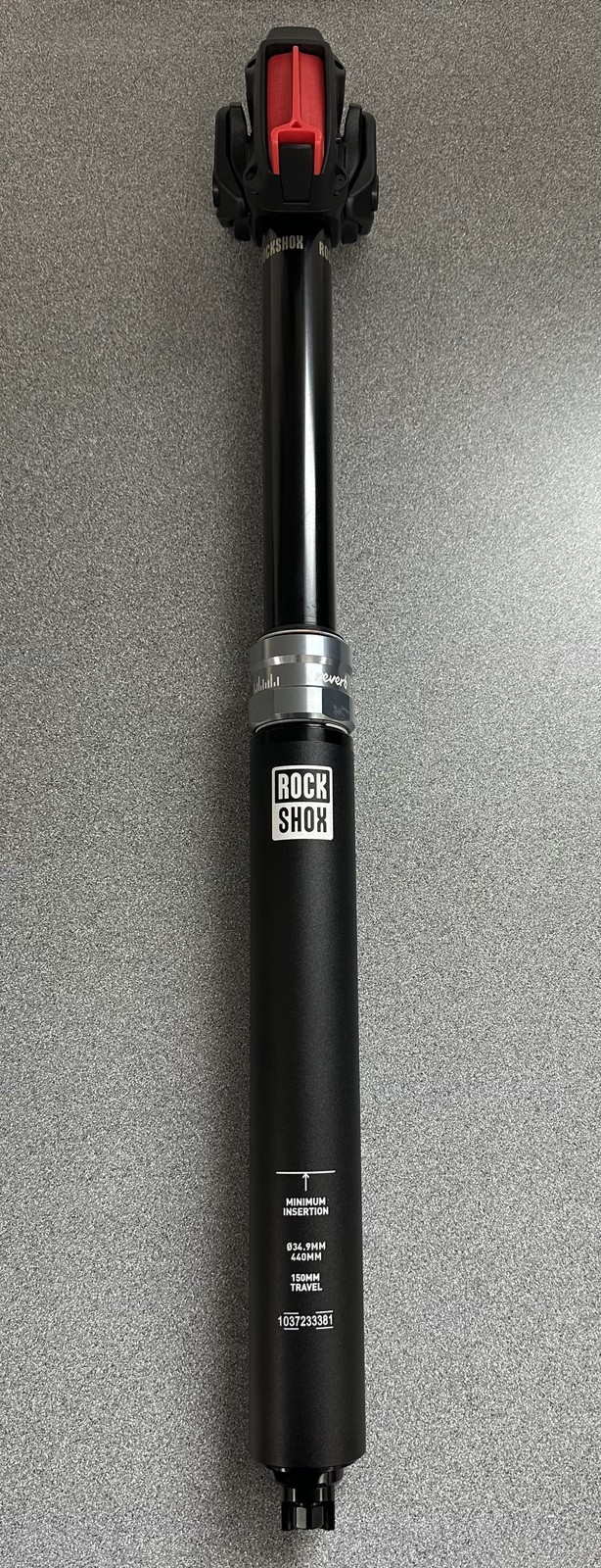 RockShox Reverb AXS Dropper Seatpost – 34.9mm, 150mm, Black, A1 *OE*