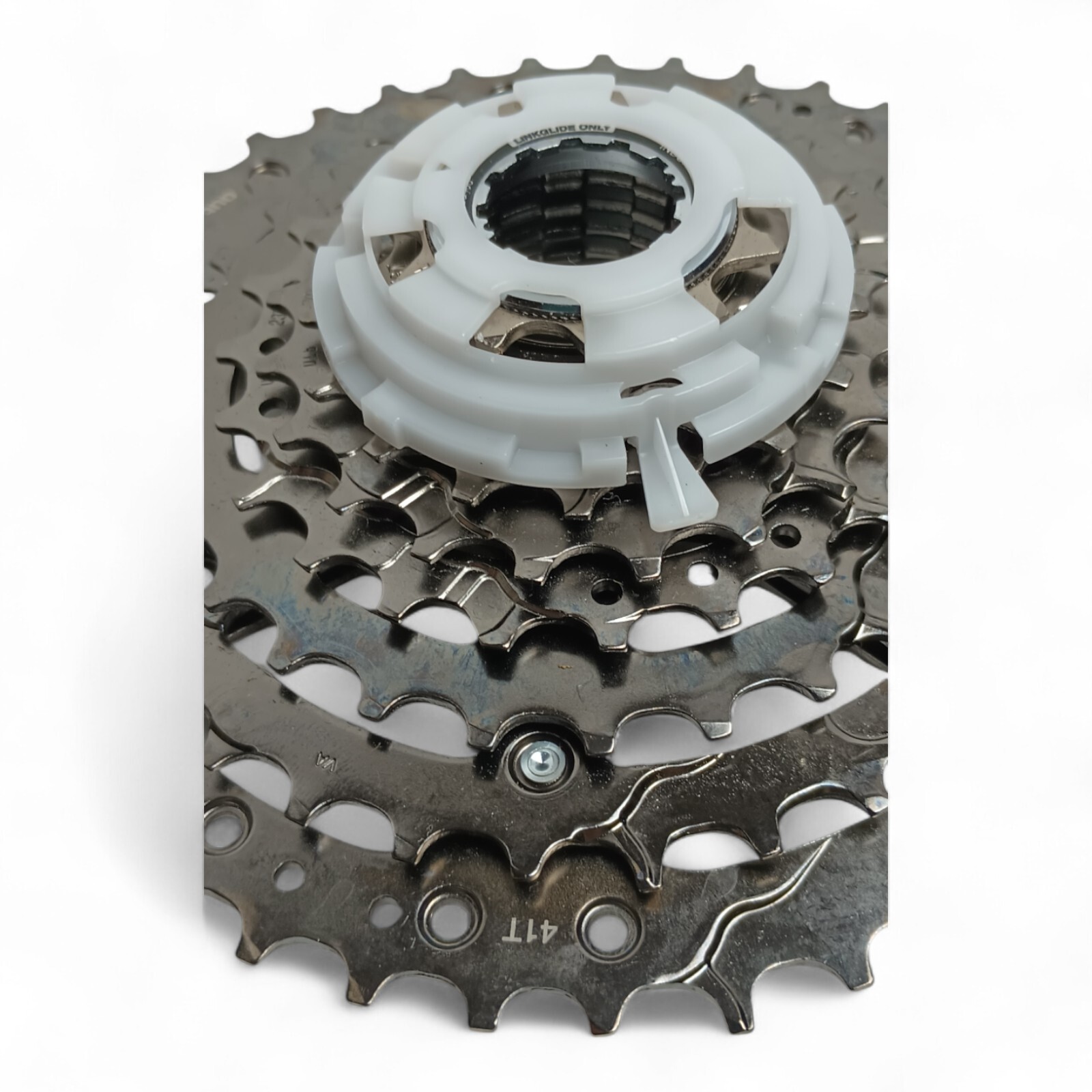 SHIMANO CUES CS-LG400 9 Speed LINKGLIDE Cassette 11- 41T Ebike MTB
