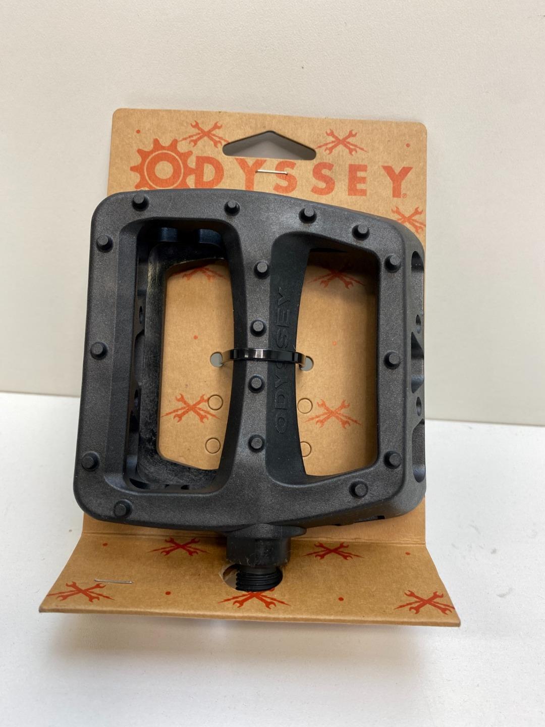 new Odyssey TWISTED PC 1/2″ BMX Platform ATB PEDALS 1/2″